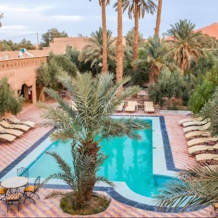 Riad Kasbah Le Touareg Merzouga Exterior foto