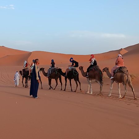 Riad Kasbah Le Touareg Merzouga Exterior foto