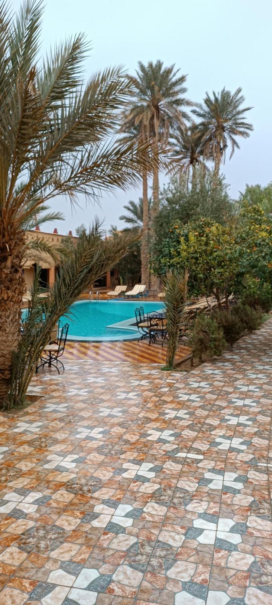 Riad Kasbah Le Touareg Merzouga Exterior foto