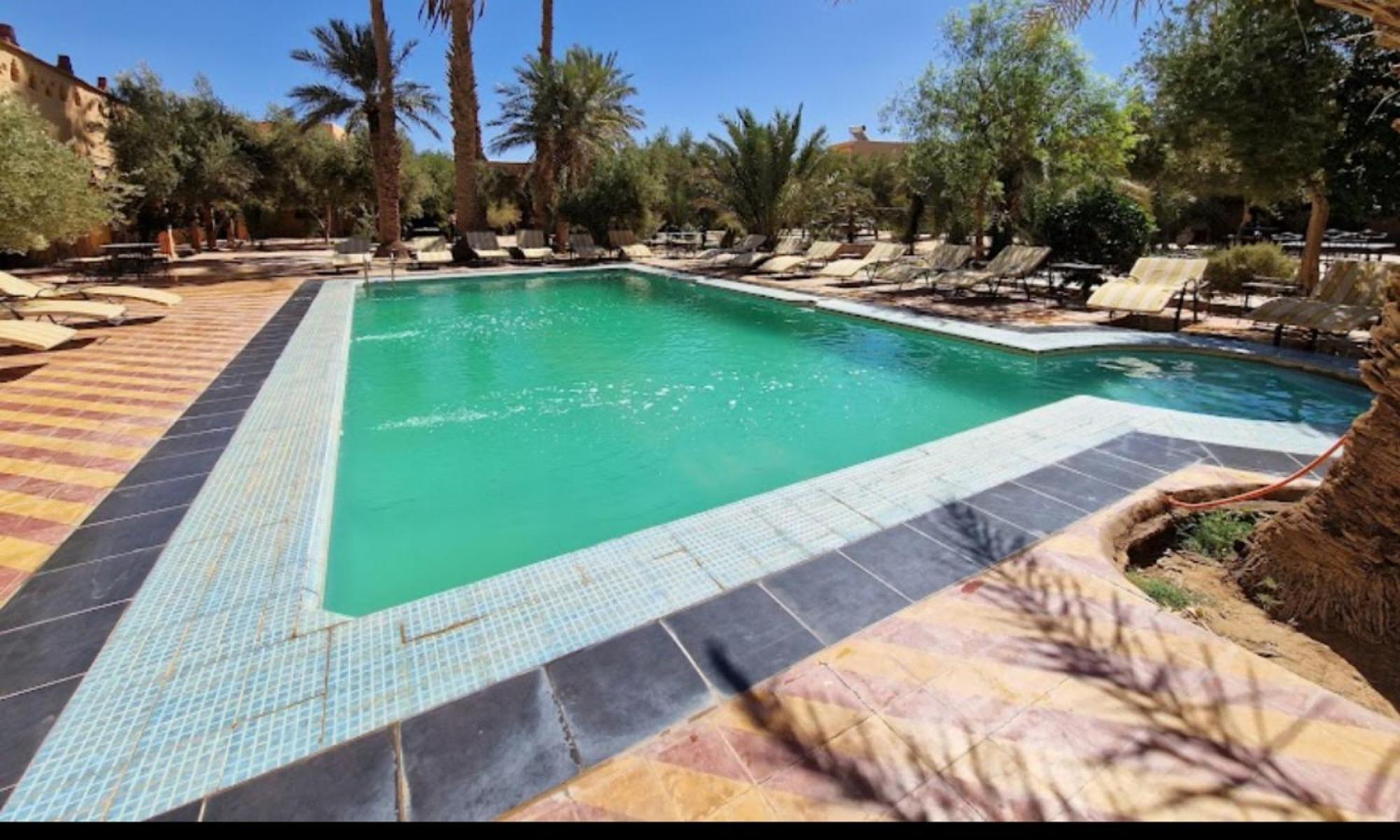 Riad Kasbah Le Touareg Merzouga Exterior foto