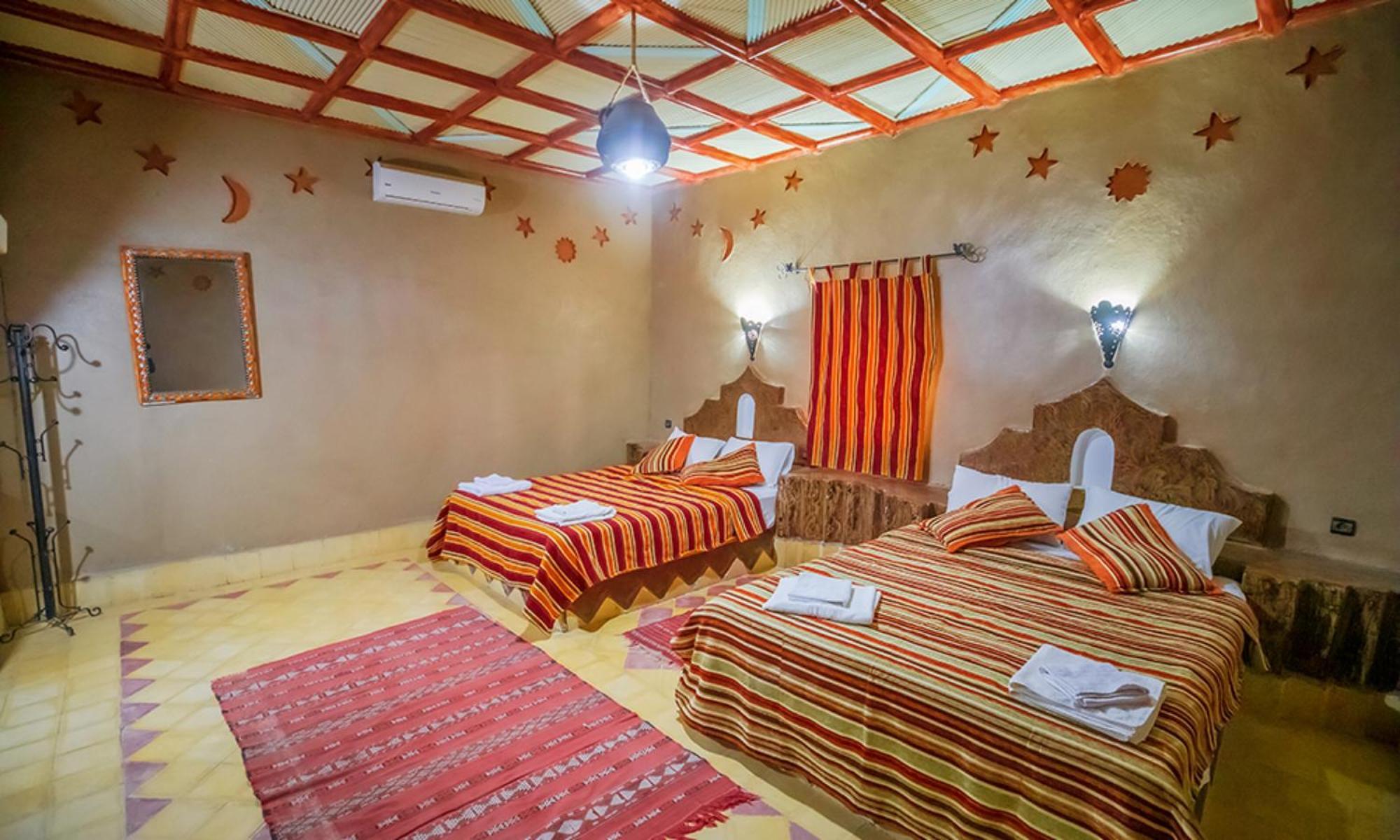 Riad Kasbah Le Touareg Merzouga Exterior foto