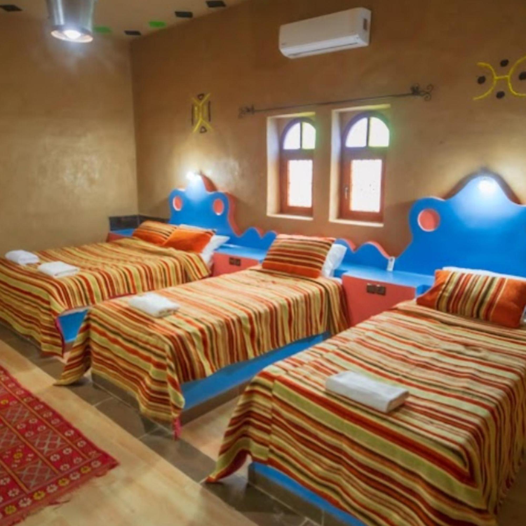 Riad Kasbah Le Touareg Merzouga Exterior foto