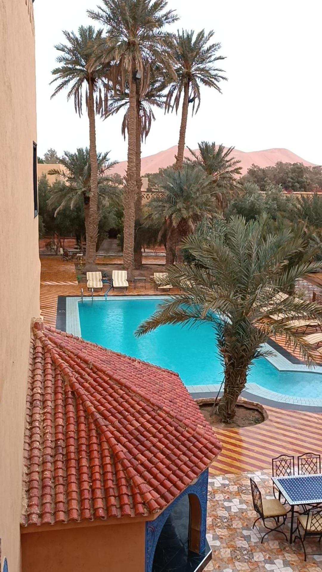 Riad Kasbah Le Touareg Merzouga Exterior foto