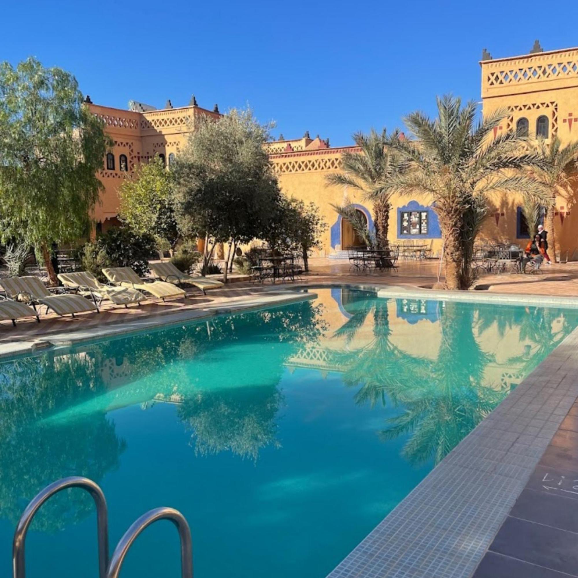 Riad Kasbah Le Touareg Merzouga Exterior foto