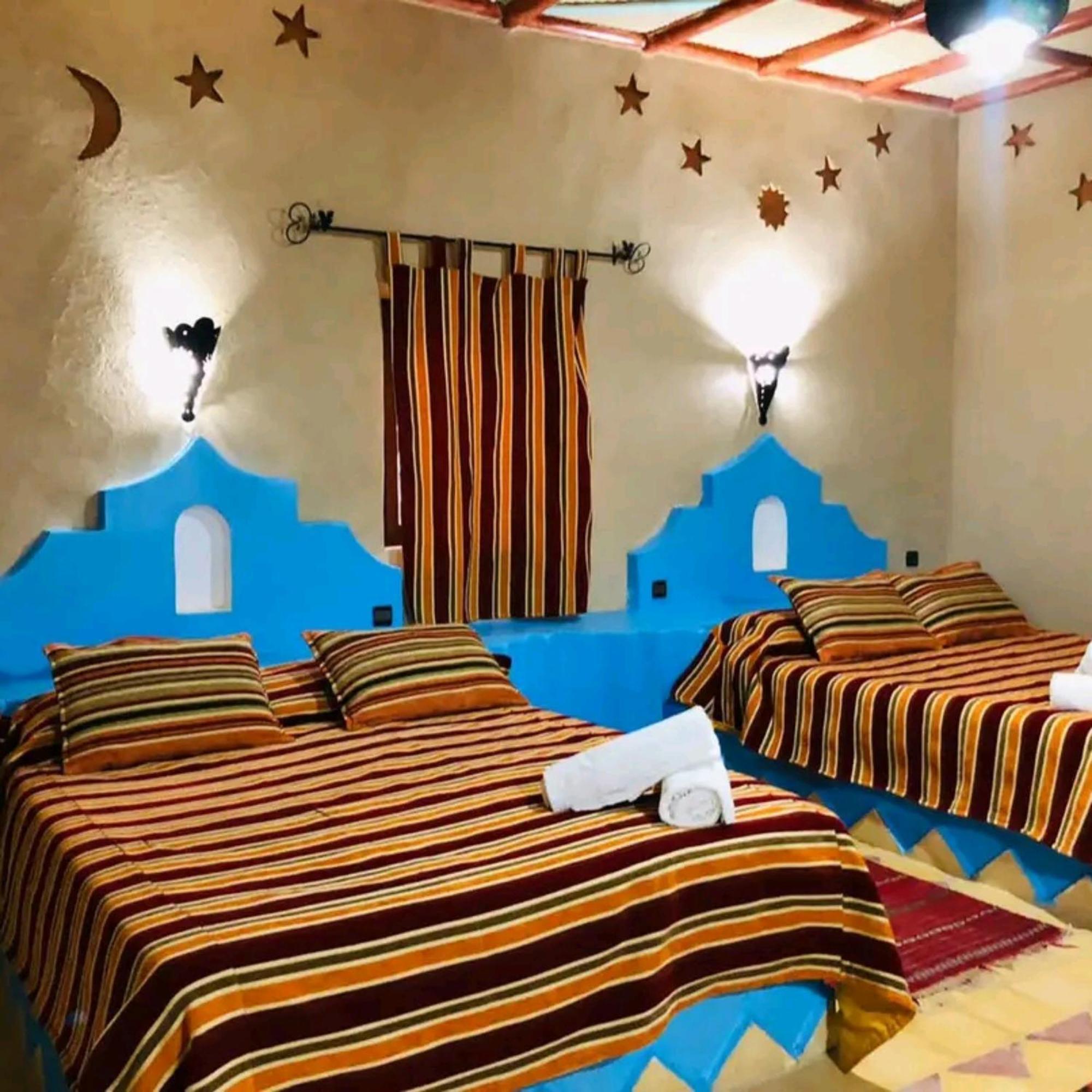 Riad Kasbah Le Touareg Merzouga Exterior foto