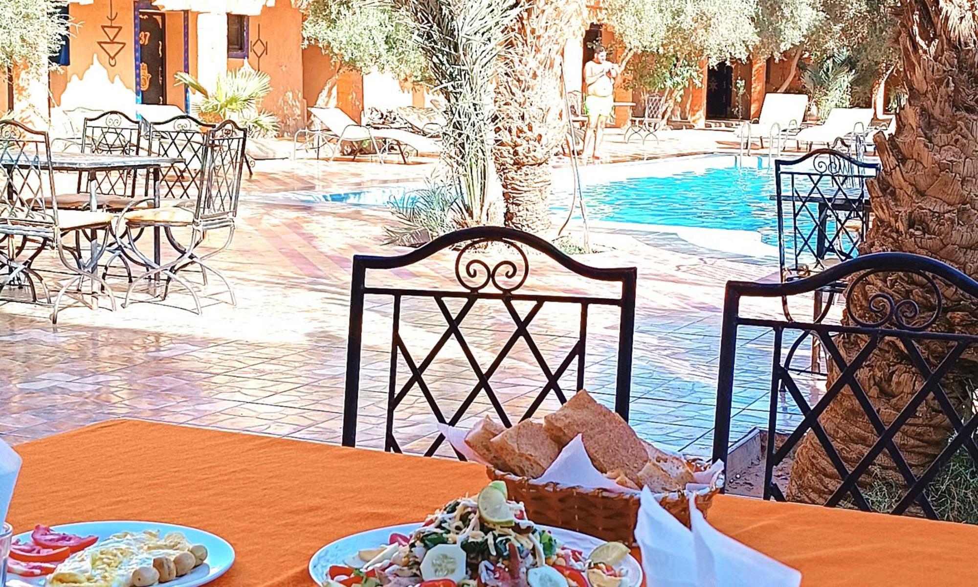 Riad Kasbah Le Touareg Merzouga Exterior foto