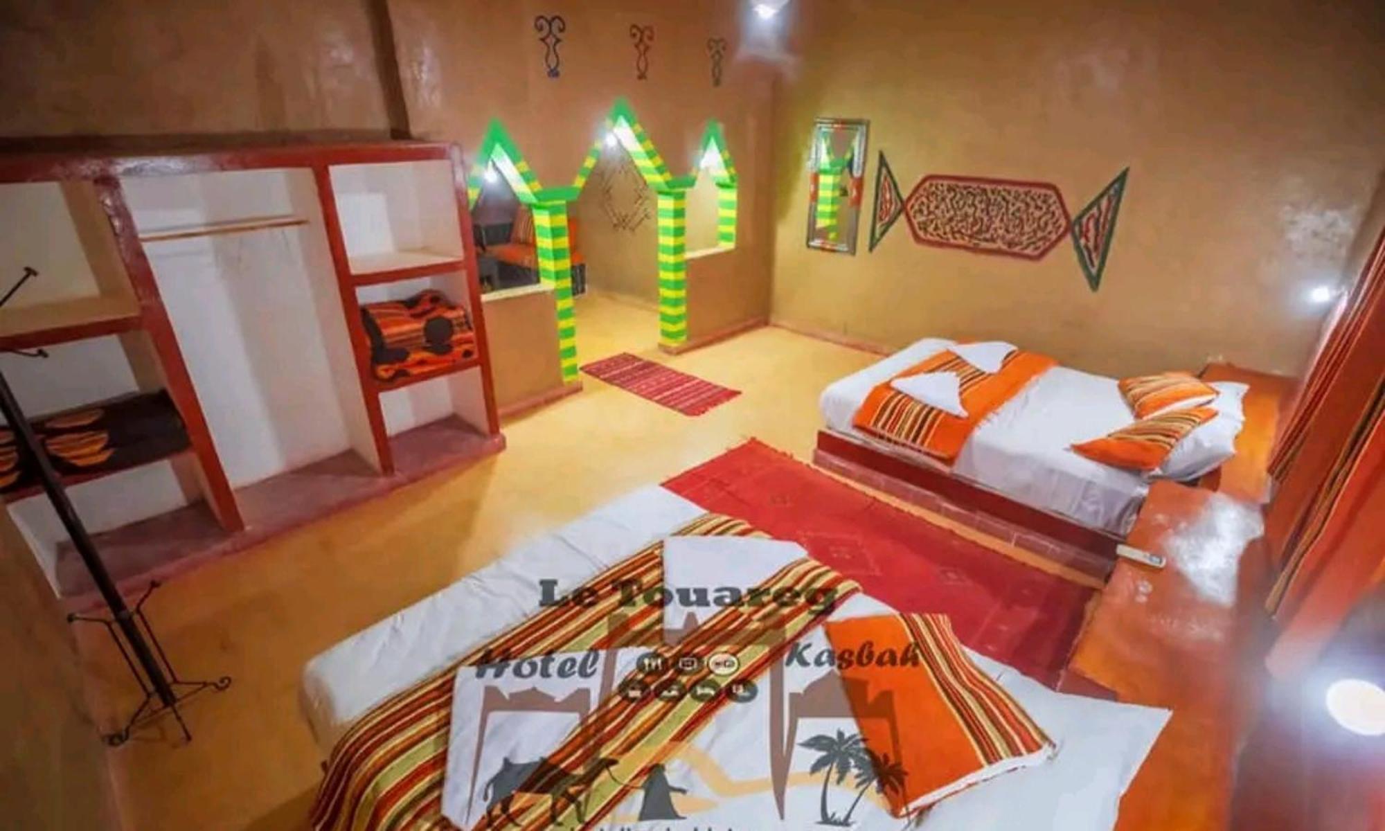 Riad Kasbah Le Touareg Merzouga Exterior foto
