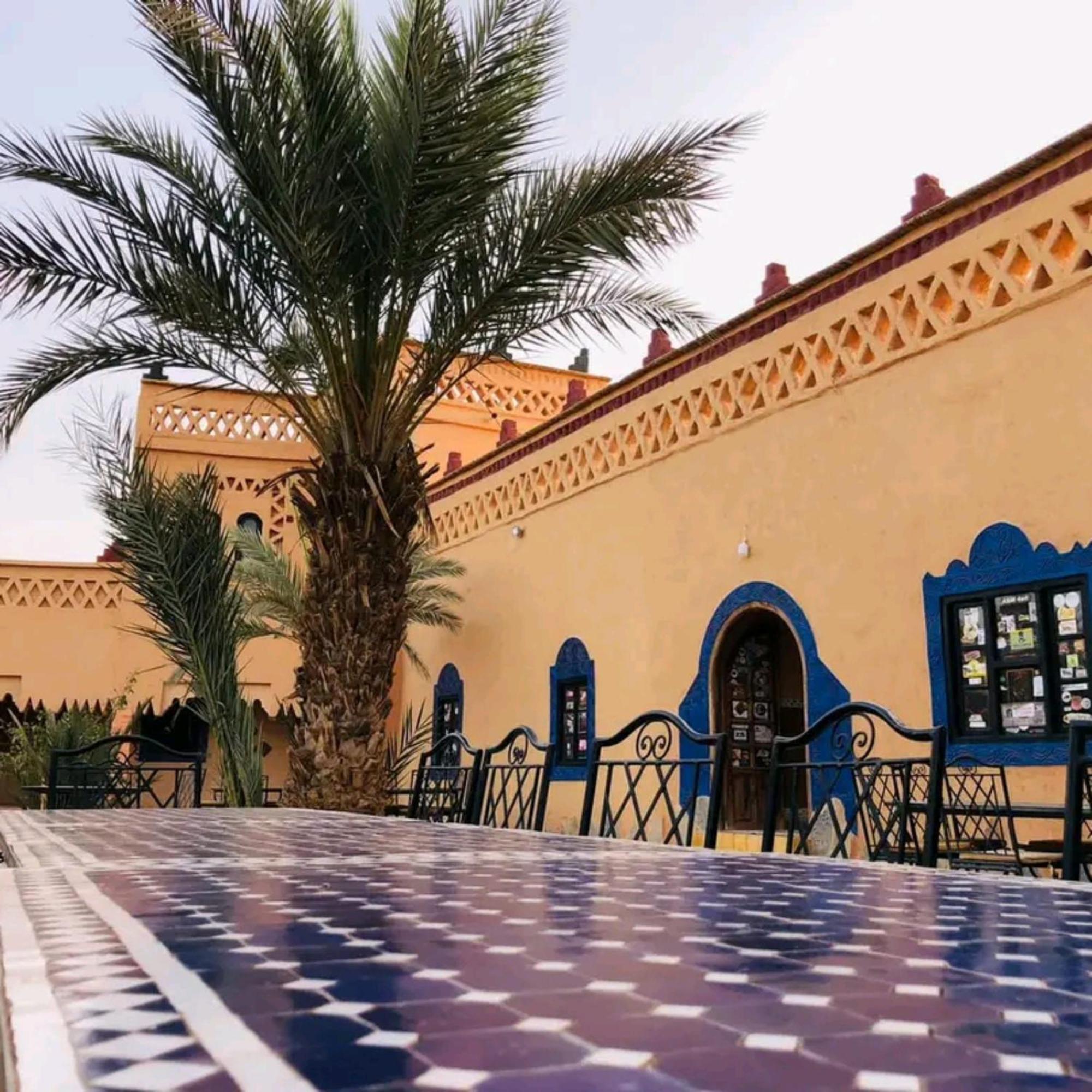 Riad Kasbah Le Touareg Merzouga Exterior foto